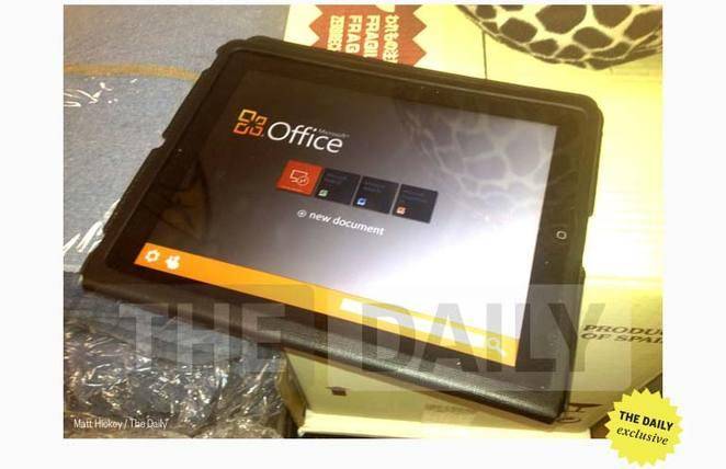 MS Office für iOS: Microsofts ungeliebtes Kind