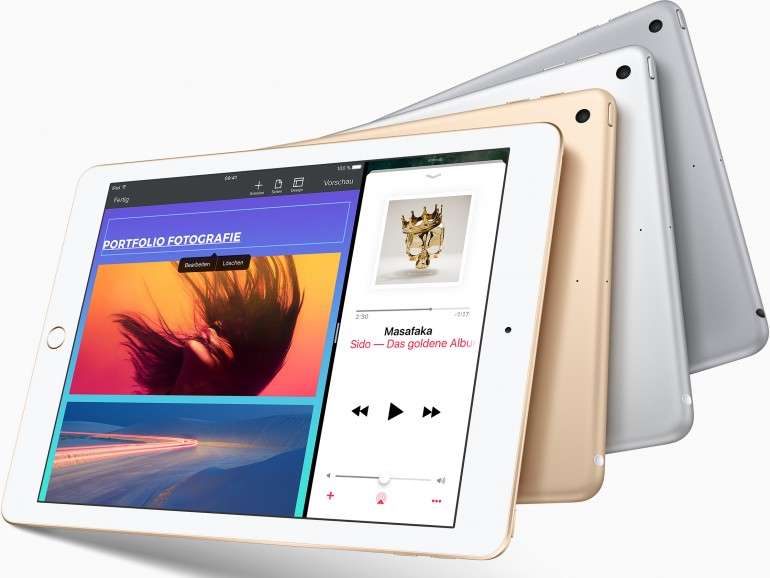 Neues Einsteiger-iPad: Deutlich helleres Display als beim iPad Air 1