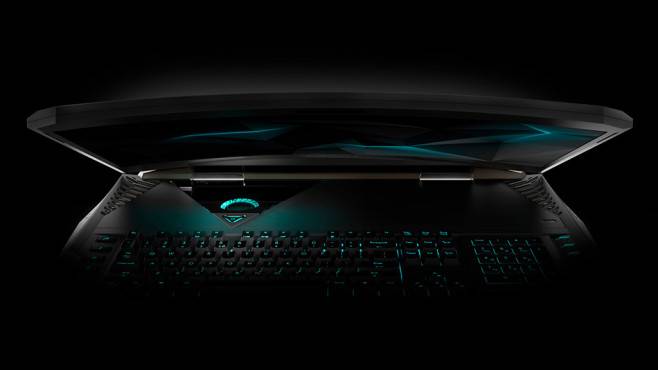 Acer: Gaming-Notebook Predator 21 X mit Curved-Display