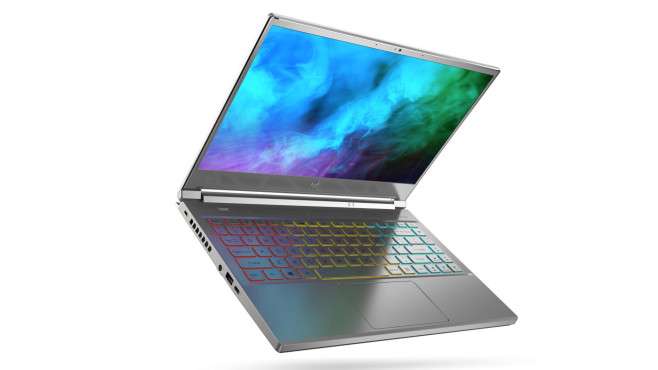 CES 2021: Neue Intel- und AMD-Notebooks von Acer