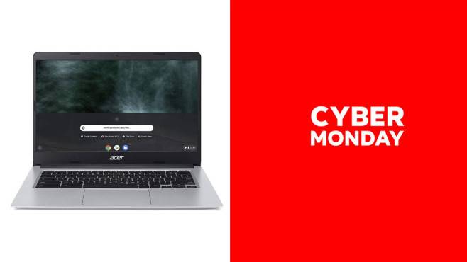 Cyber Monday Acer Chromebook 314: Laptop stark reduziert