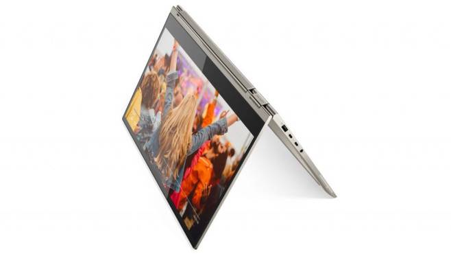 Lenovo Yoga C930: Notebook mit beweglicher Soundbar