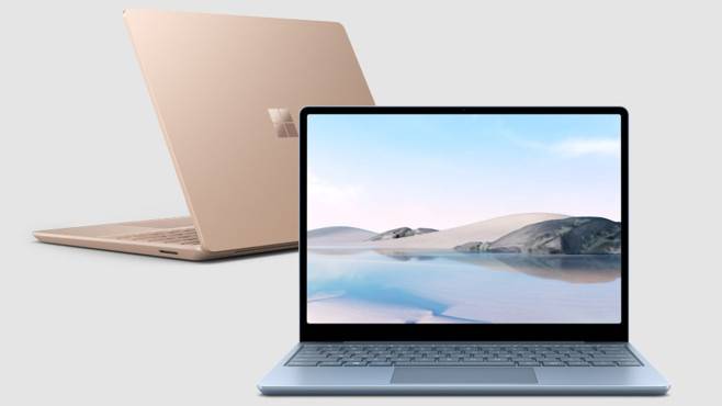 Microsoft Surface Laptop Go: Leichtes Notebook vorgestellt