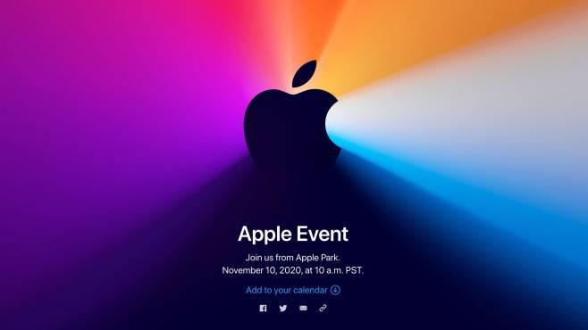 One more thing: Apple lädt zum MacBook-Event ein