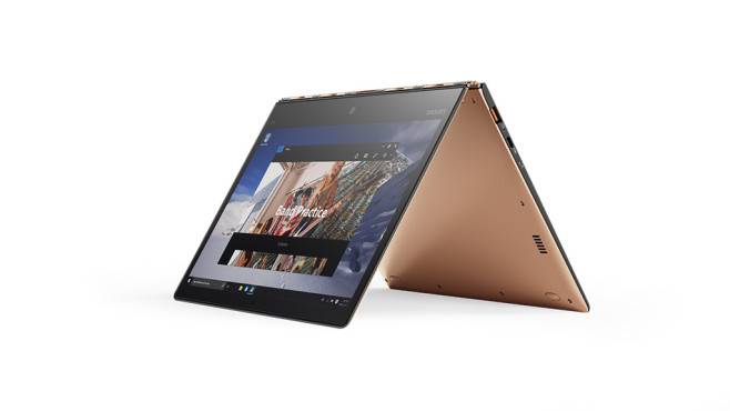 Schlankes Notebook: Lenovo Yoga 900S