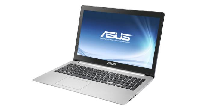 Touchscreen-Notebook: Asus VivoBook S551LB im Live-Test