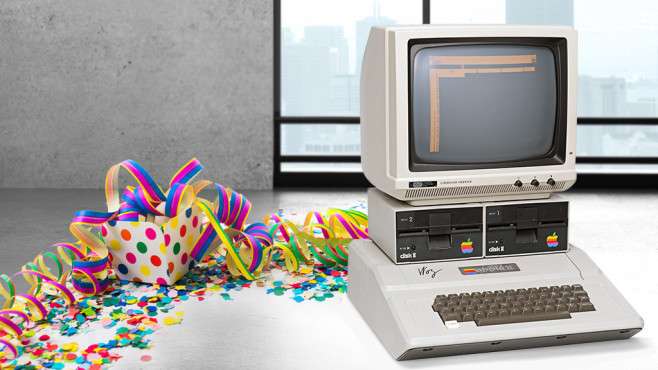 Apple II: Macintosh-Vorgänger feiert 40. Geburtstag