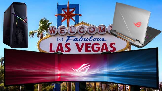 Asus ROG: Die Gaming-Highlights aus Las Vegas