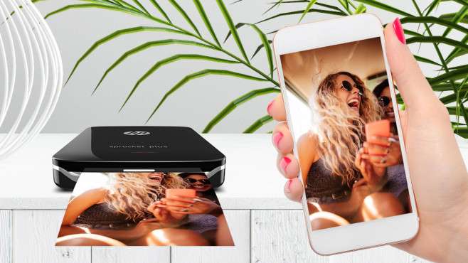 HP Sprocket Plus: Mobiler Fotodrucker im Praxis-Test