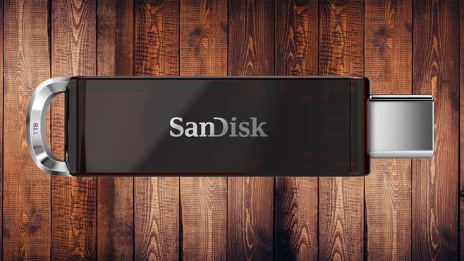 SanDisk: Dieser kleine USB-Stick ist ganz groß!