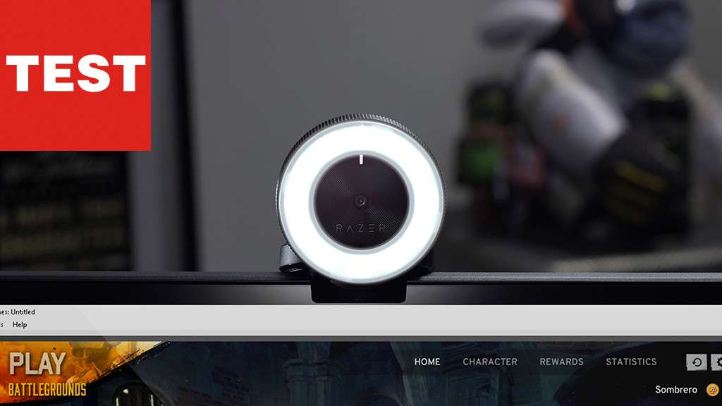 Razer Kiyo im Test: Dieser Webcam geht ein Licht auf