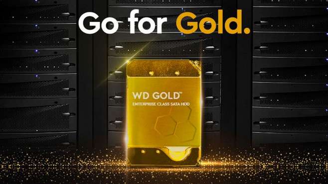 WD Gold: 18-Terabyte-Festplatte kommt in den Handel