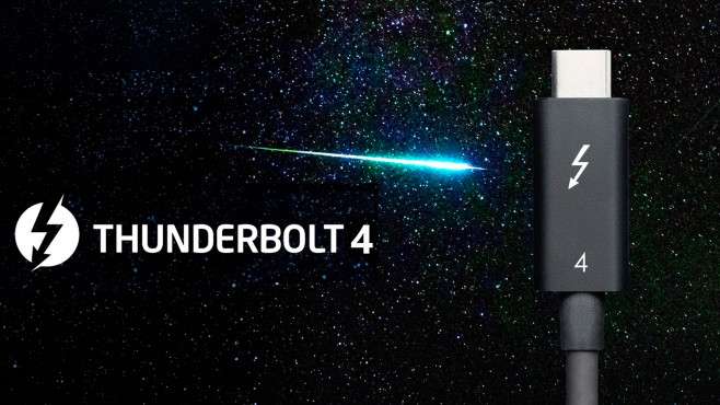 Thunderbolt 4: Neuer Anschluss kommt mit Intels Tiger-Lake-CPUs