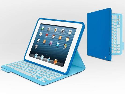 FabricSkin Keyboard Folio: Logitech stellt Surface-ähnliche iPad-Tastaturen vor