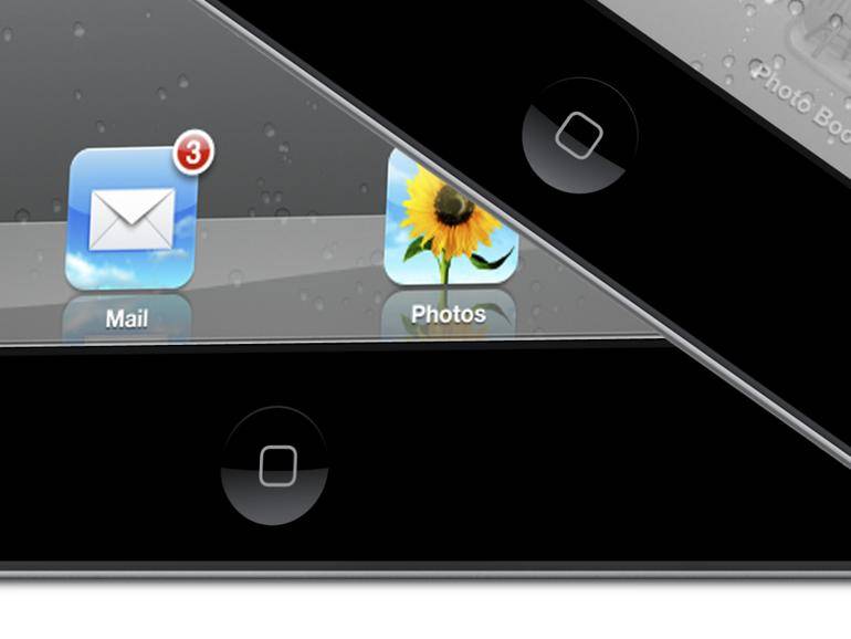 iPad 3: Frontpartie abgelichtet, Home-Button-Mysterium vorerst gelöst