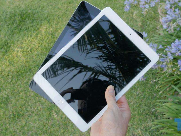 iPad-6-Mockup und iPad Air im Videovergleich