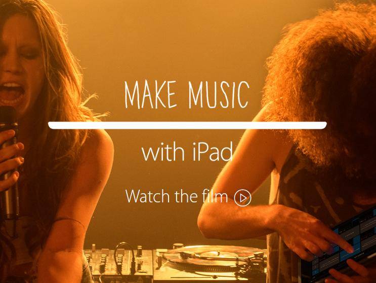 Neuer iPad-Werbespot: Das iPad als Misch-Pult und Filmkamera - das Apple Tablet hat doch mehr Nutzen als viele vermuten