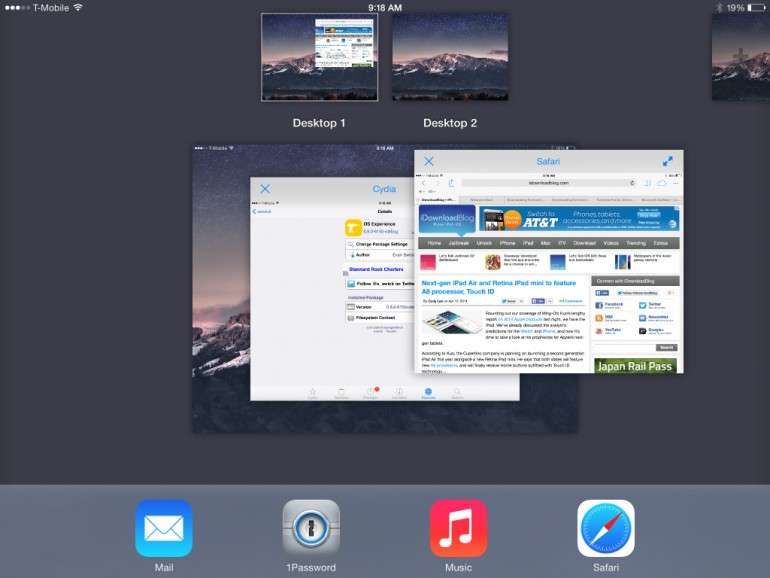 OS Experience: So schön könnte Multitasking auf dem iPad sein