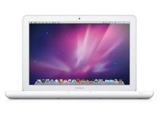 Apple MacBook 13,3 Zoll (MC207/A, weiß)