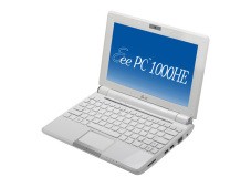 Asus Eee PC 1000HE: Netbook mit 9,5 Stunden Akkulaufzeit