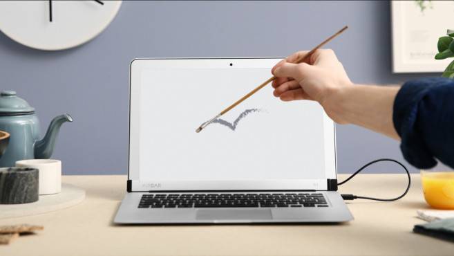 Airbar: So bekommt das MacBook einen Touchscreen