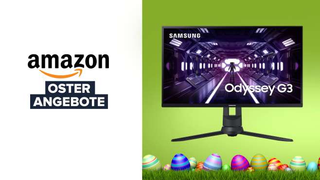 Amazon Oster Angebote: Samsung Odyssey G3 drastisch reduziert