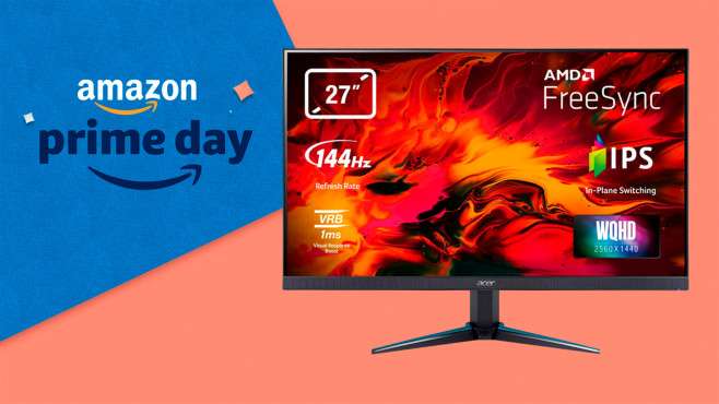 Amazon Prime Day: Acer Nitro VG0 mit 36 Prozent Rabatt!