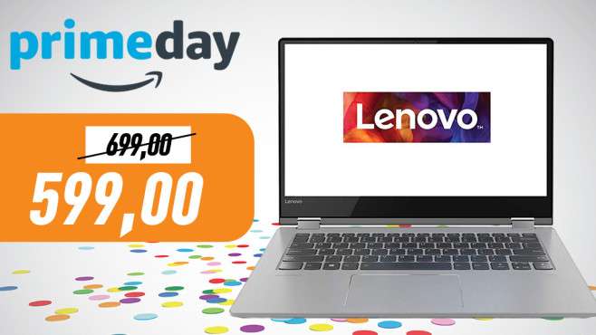 Amazon Prime Day: Lenovo Yoga 530 Slim zum Knallerpreis  letzte Chance!