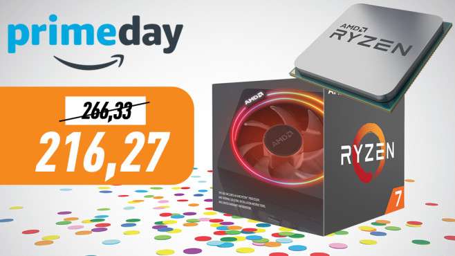Amazon Prime Day: AMD Ryzen 7 2700x  ein Top-Deal!