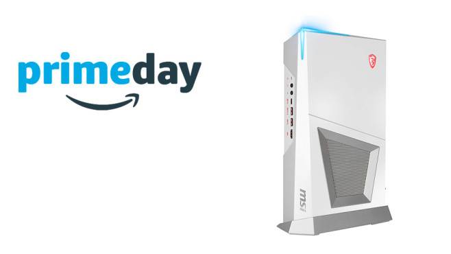 Amazon Prime Day: MSI Trident 3  Gaming-PC 44 Prozent reduziert!