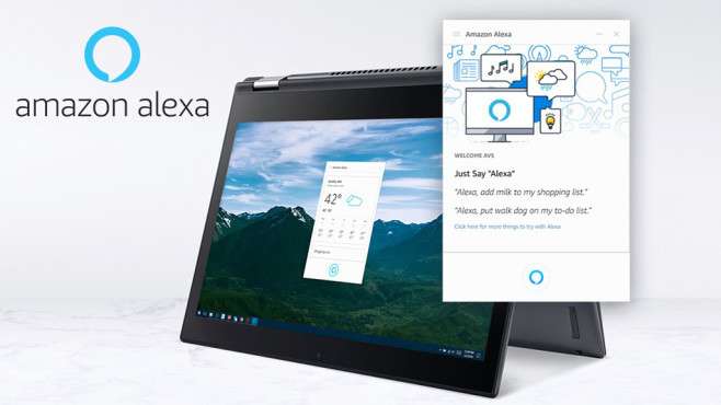 Amazon: Alexa auf dem Computer  wird's jetzt was?