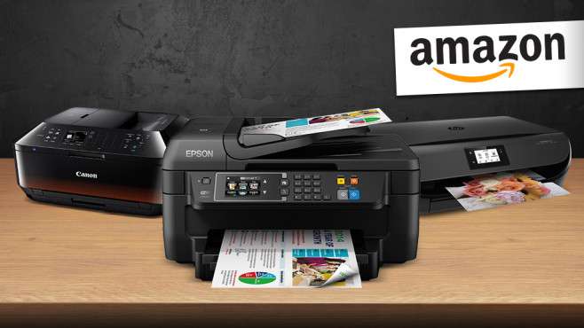 Amazon: Die beliebtesten Multifunktionsdrucker