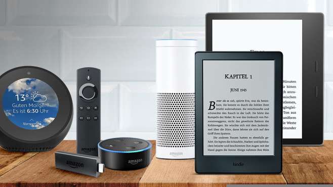 Amazon-Geräte: Von eBook-Readern bis zu smarten Lautsprechern