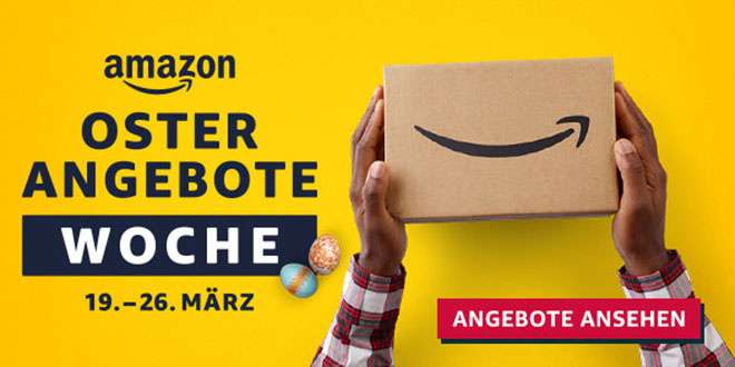 Amazon-Osterangebote: Top-Rabatte sichern!
