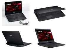 Asus: Gaming-Notebooks mit Nvidia 3D Vision Kit