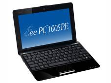 Eee PC 1005P &amp; 1005PE: Ausdauerstarke Netbooks von Asus