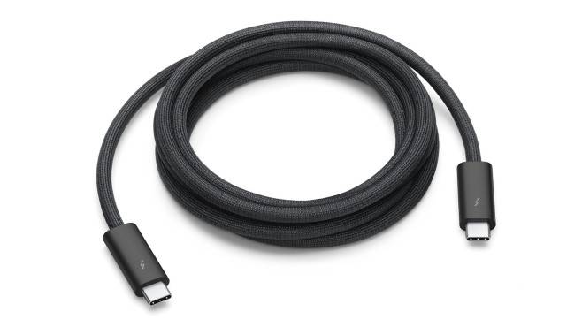 Apple: Thunderbolt-3-Kabel für rund 145 Euro