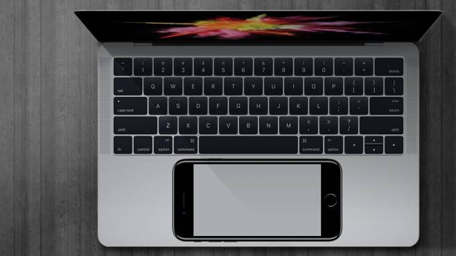 Apple-Patent: MacBook-Dock fürs iPhone