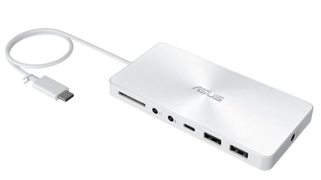 Asus Universal Dock: Acht Ports über nur einen USB Typ-C nutzen