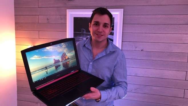 Ausprobiert: Gaming-Notebook Acer Nitro 5