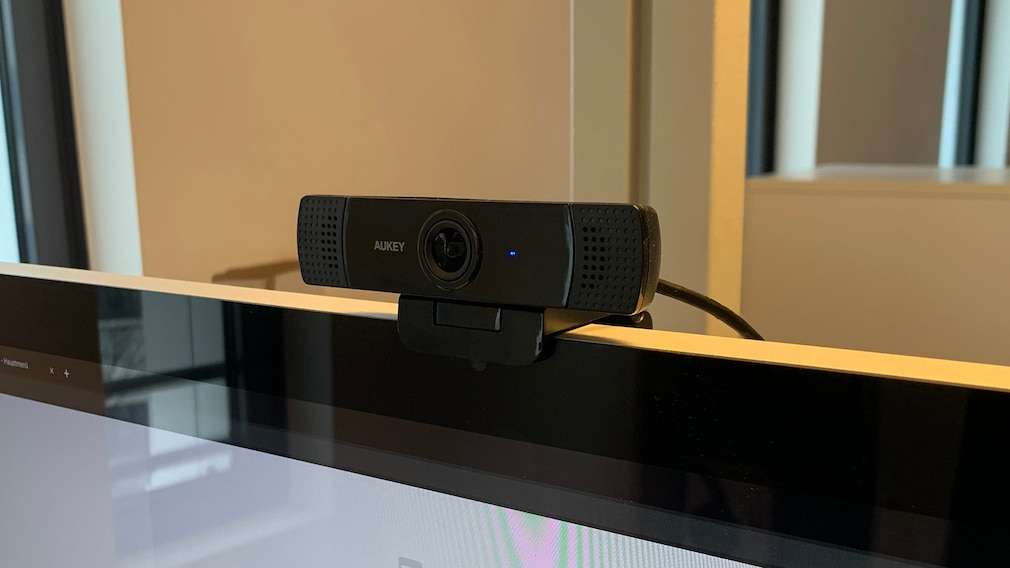 Aukey PC-LM1E Webcam im Test: Kleiner Preis und kleine Schwächen