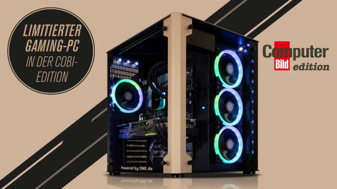 Beendet: Der Goldene Computer  Pures Gamer-Gold!