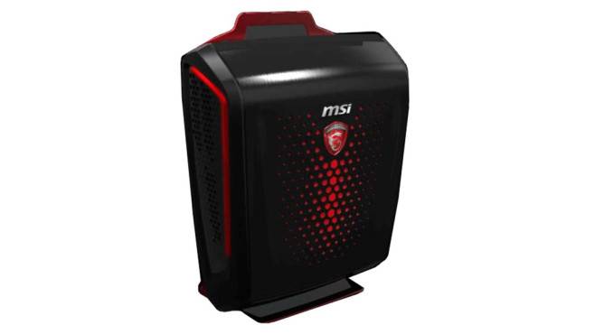 Backpack PC: Computer-Rucksack von MSI