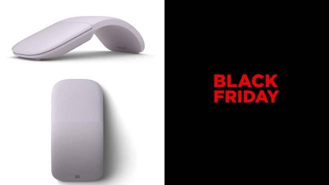 Black Friday Microsoft Arc Mouse: Stylische Maus im Sonderangebot