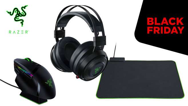 Black Friday: Razer Maus, Headsets &amp; Co. zum Top-Preis