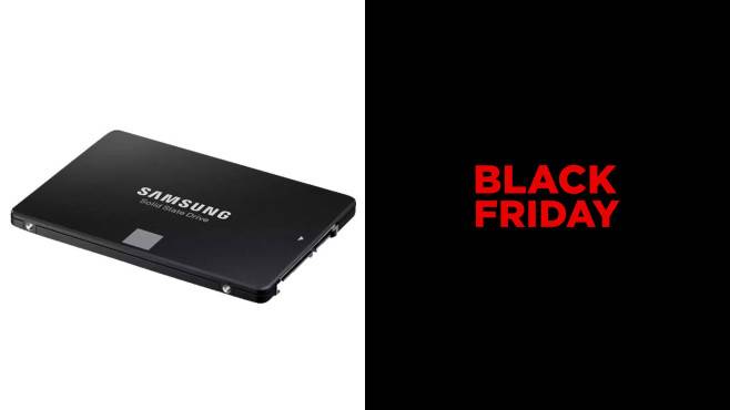 Black Friday: Samsung 860 EVO SSD bei Media Markt im Angebot!
