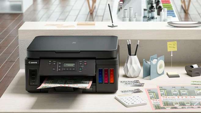 Canon: Drucker mit nachfüllbaren Tintentanks