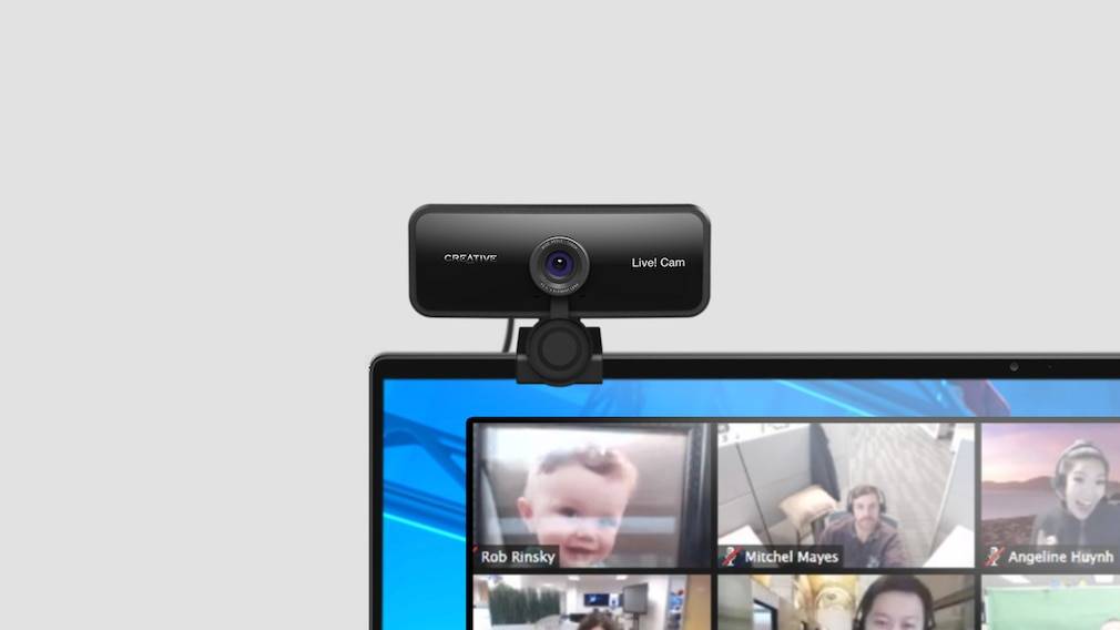 Creative Live! Cam Sync 1080p im Test: Die beste Full-HD-Webcam?