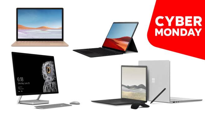 Cyber Monday: Microsoft-Deals für Surface, Office, Xbox &amp; Co.