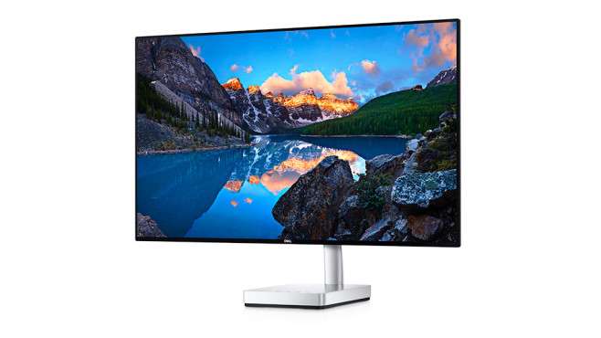 Dell: Ultradünner Bildschirm mit 27-Zoll-Display